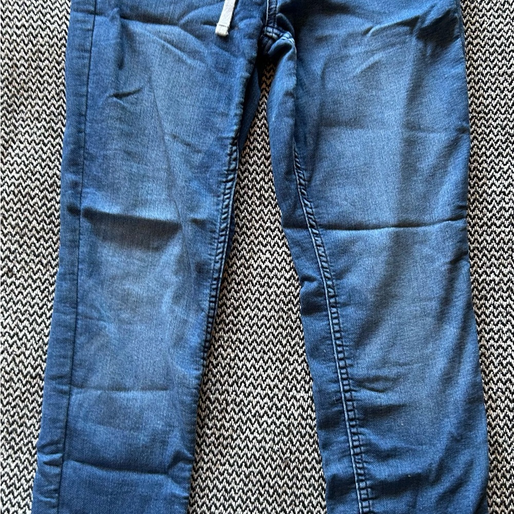 Justice Mid Rise Jegging in Light Blue